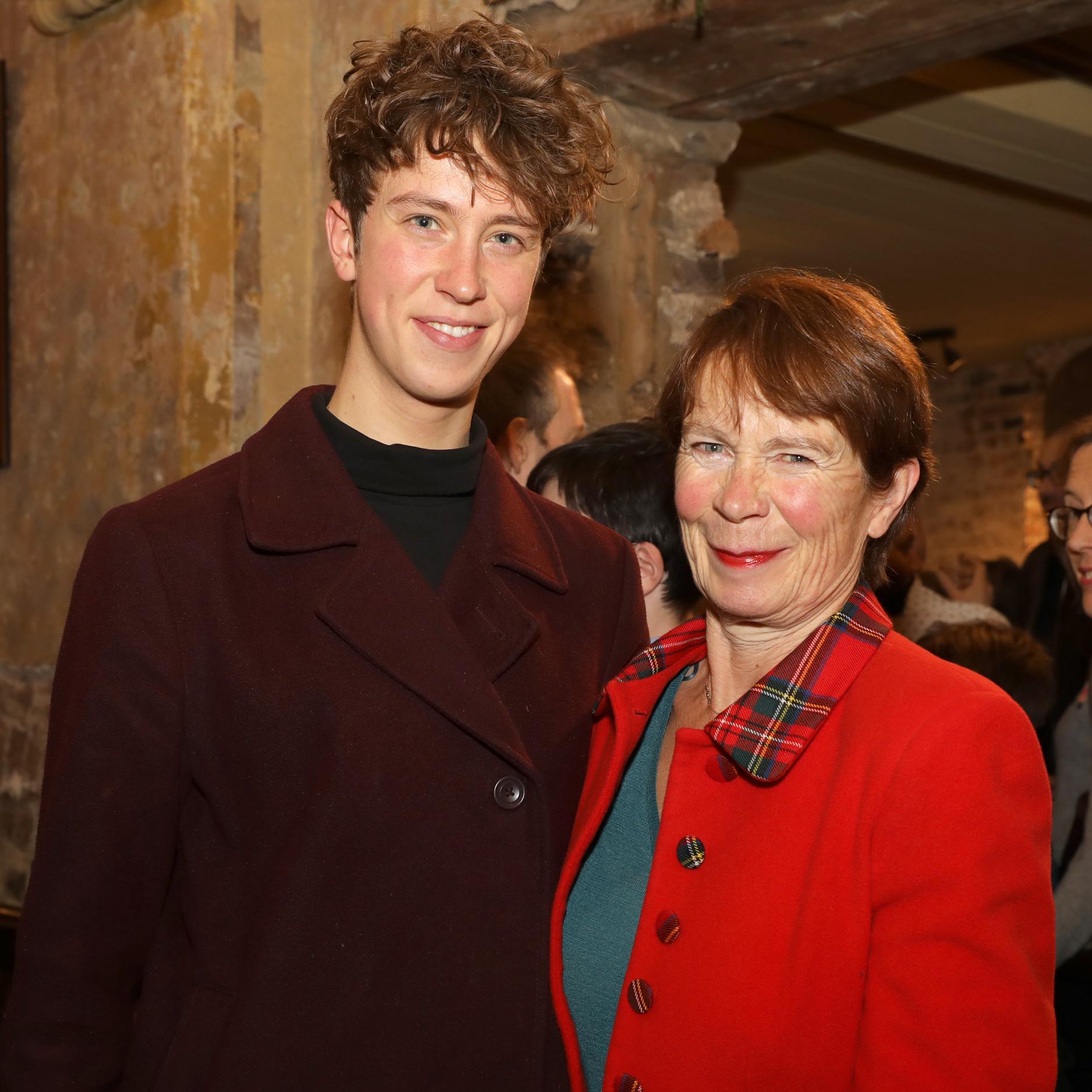 Picture of Angus Imrie and his mother Celia Imrie